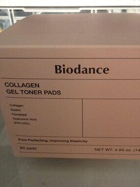New Sealed Korean skincare Biodance Collagen Skin Pads